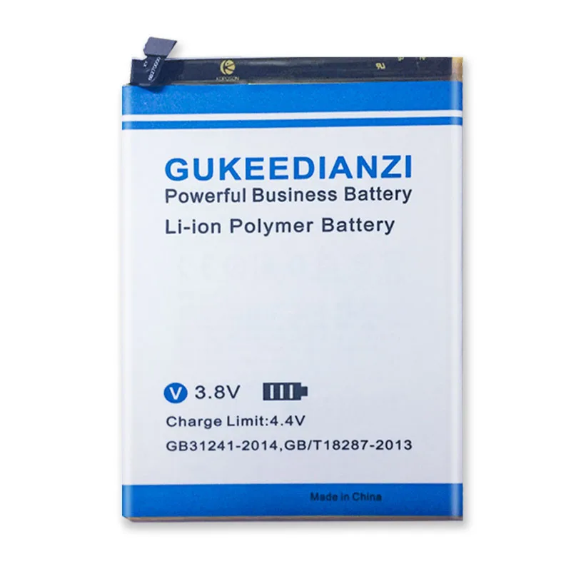 GUKEEDIANZI BLP623 5000 мАч батарея для OPPO R9s plus запасная батарея для мобильного телефона