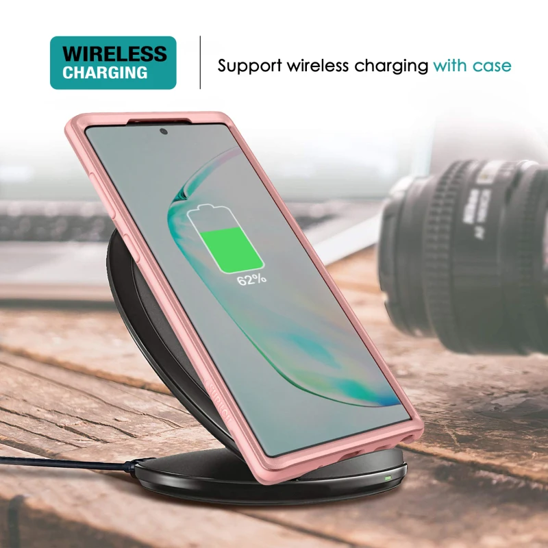 Yokata 2 in 1 Soft Case For Samsung Galaxy Note10 Plus Back cover Shockproof Full Protective Cover for Samsung Galaxy Note10 A50
