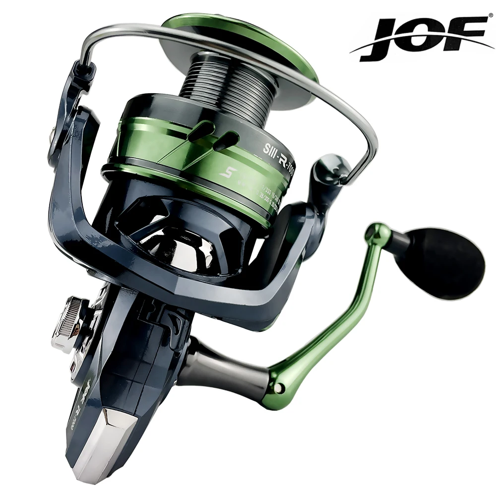 JOF Fishing Reel CR2000-7000 Series Freshwater Saltwater All-metal Long  Cast Carp Reel Accessories