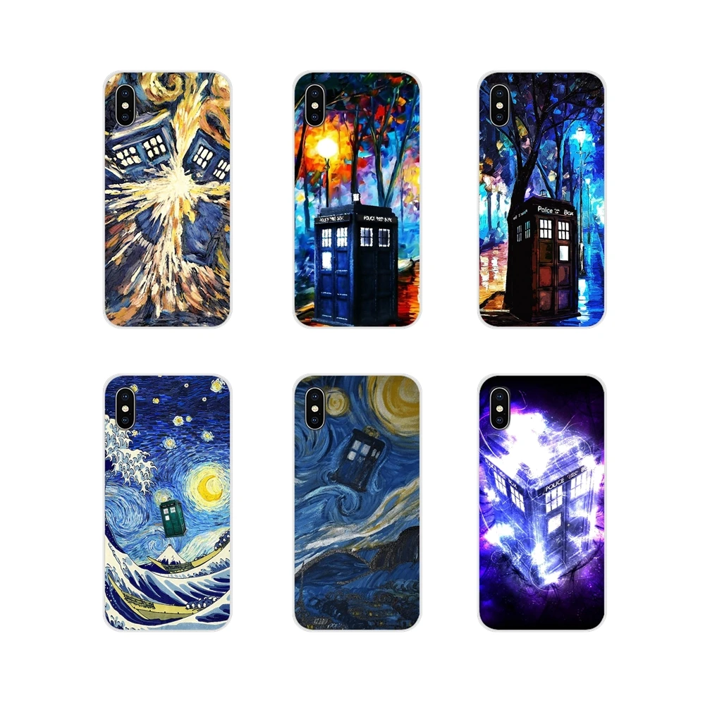 Аксессуары чехлы для телефонов Huawei Honor 4C 5C 6X 7 7A 7C 8 9 10 8C 8S 8X 9X 10I 20 Lite Pro Doctor who TARDIS |