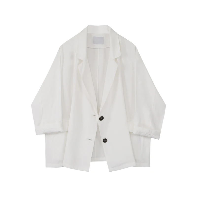 

Thin Section Blazer Female Autumn 2020 New Korean Version Of The Loose Short Air Conditioning Shirt Suit Woman Autumn Clothes