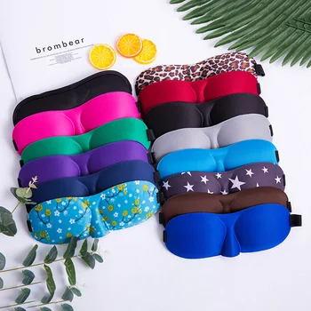 

1PC Unisex 3D Eyeshade Sleeping Eye Mask Sleep Eyes Cover Shade Patch Travel Relax Eye Care Tools Accessories for Women Men