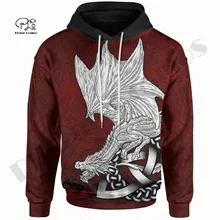 

PLstar Cosmos 3DPrint Newest Ireland Celtie Red Dragon Unique Men/Women Hrajuku Casual Streetwear Hoodies/Zip/Sweatshirt Style-2