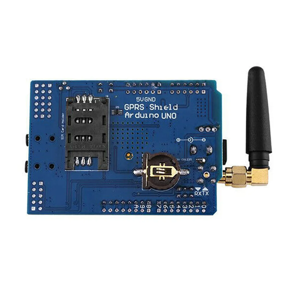 SIM800C макетная плата четырехдиапазонная GSM GPRS модуль Bluetooth с антенной Inm SIM800C макетная плата