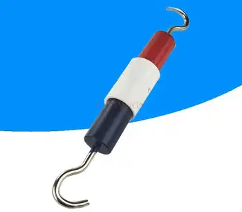 Cohesion Demonstrator Lead Block with Hook Solid Molecular Gravity Experimenter High School Physics Teaching Instrument centrifugal force experimental apparatus teaching instrument middle school physics mechanics teaching instrument