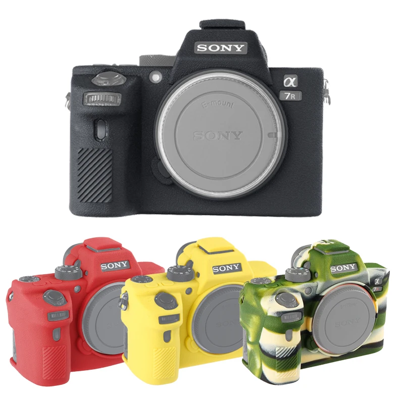 Мягкий силиконовый защитный чехол для камеры Sony a7m2 a7II a7r2 a7rII a7sII a7s2 личи A72 |