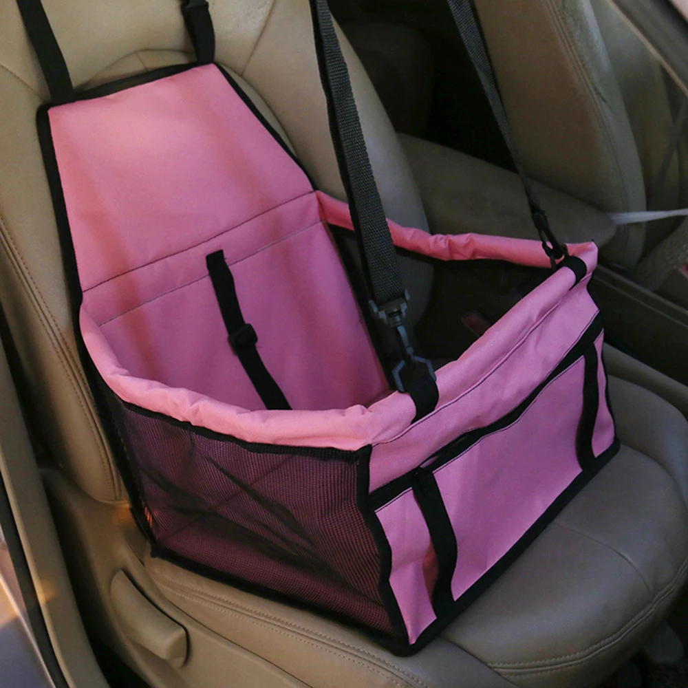 cheap Frame For Automobile Kennel Pet Car Cushion Frame Seat Cover Mats Carrying Dogs Transportion Dog Pad Hanging Bag Pets Supplies