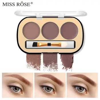 

Eye Make Up Eyebrow Powder Palette Eye Brow Enhancer Waterproof Long Last Makeup Eye Shadow With Brushes Mirror Box Cosmetics