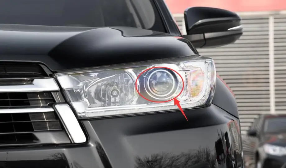 Беспроводное управление RGB светодиодный Demon Eyes свет комплект для проектора оптические линзы