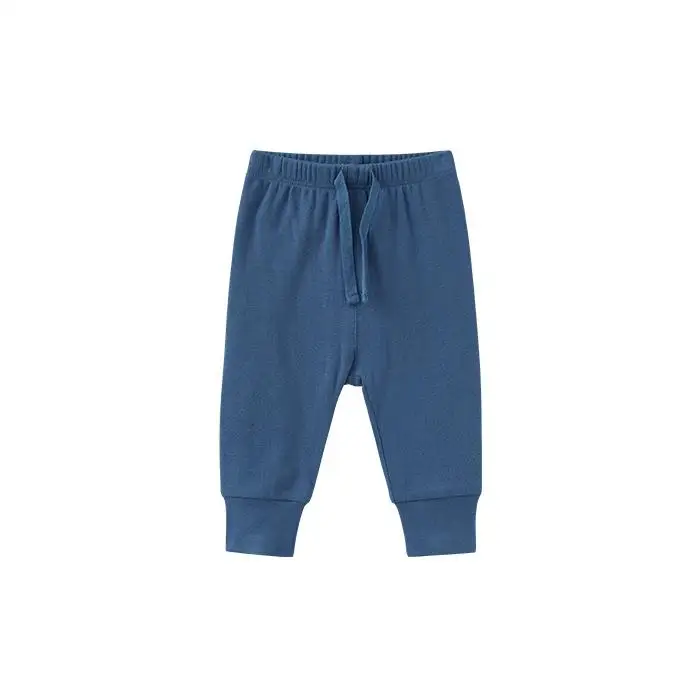 Новое поступление, брюки для малышей Одежда для маленьких девочек карандашные штаны для мальчиков детские штаны теплые хлопковые штаны зима-осень - Цвет: P8