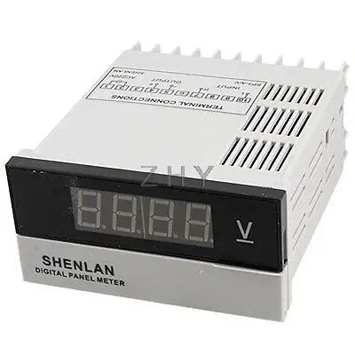 

DC 200V 3 1/2 Red LCD Digital Volt Panel Meter Voltmeter SP3-DV200
