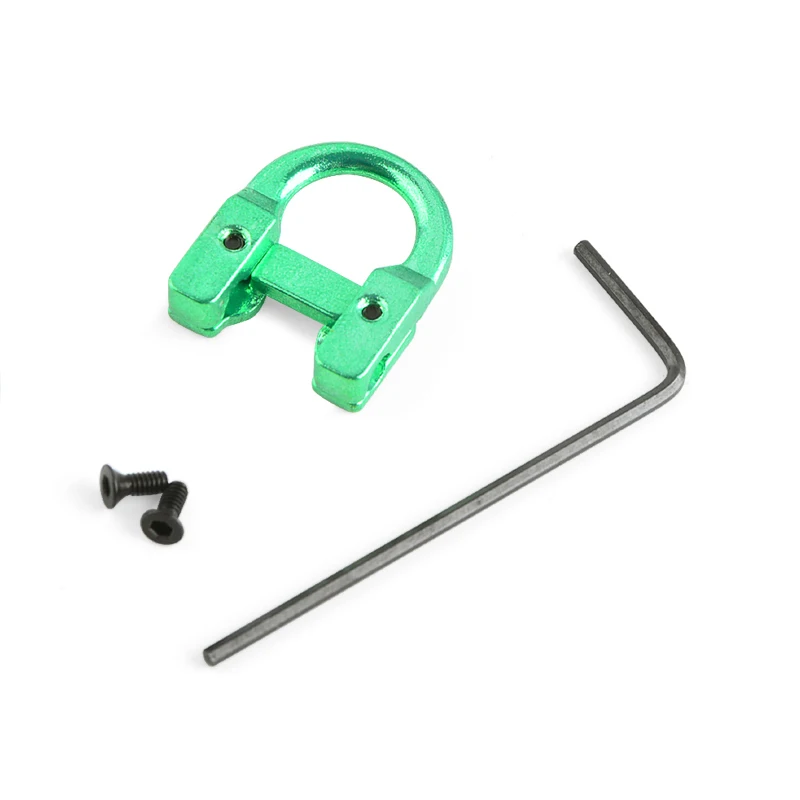 KURUGEILI Set Anelli D Loop Per Arco - 2 Set Metallico Con Cacciaviti - Foto 9