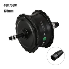 BAFANG 48V 750W бесколлекторный мотор Bafang мотор для центрального движения RMG06 D/DC 750W задний мотор старый 175 мм/190 мм 8Fun Электрический велосипед задний мотор для центрального движения