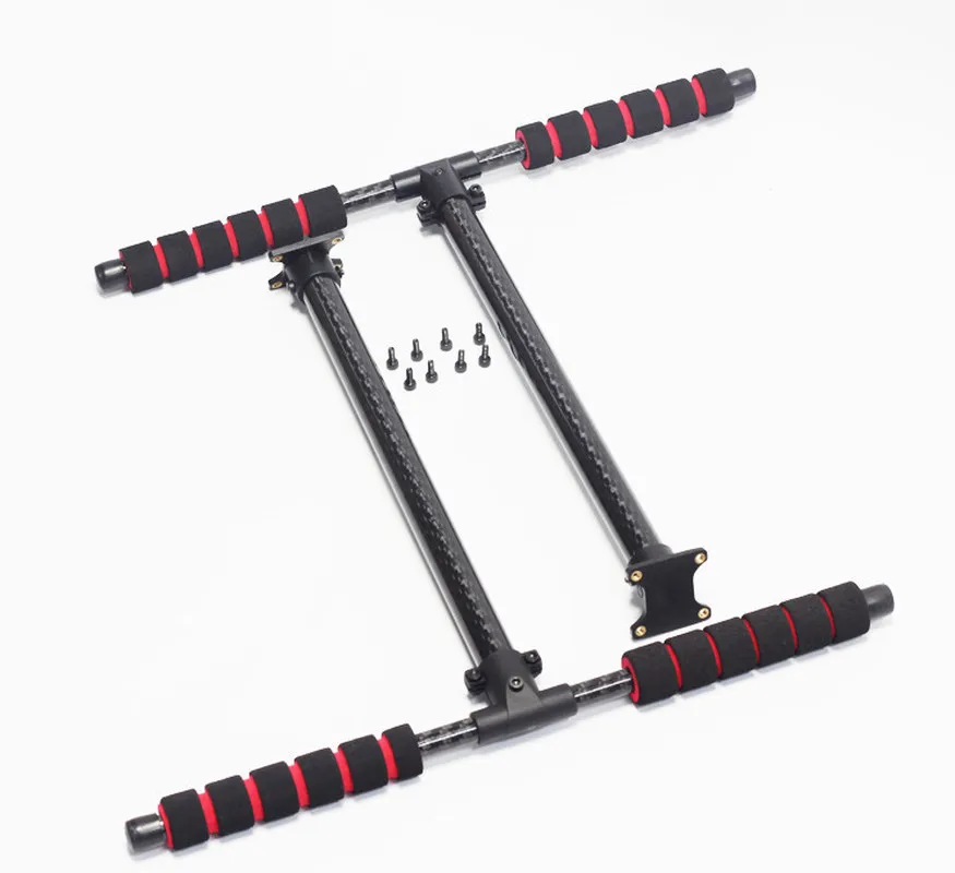 Высокочастотная электронная посадочная Шестерня из углеродного волокна для RC FPV