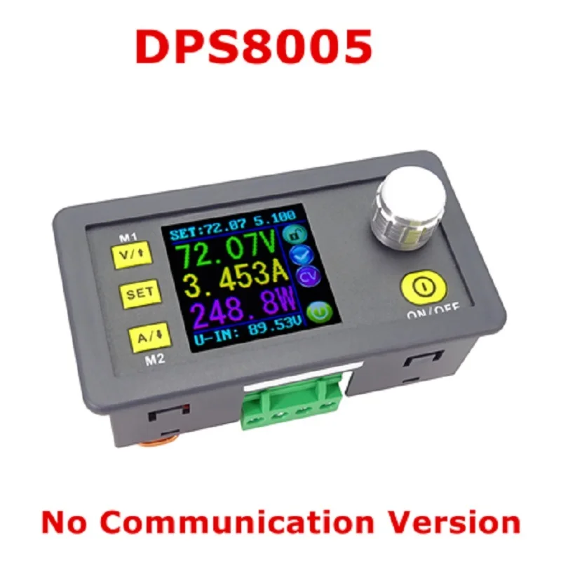 DPS8005 постоянное напряжение ток DC понижающий источник питания преобразователь