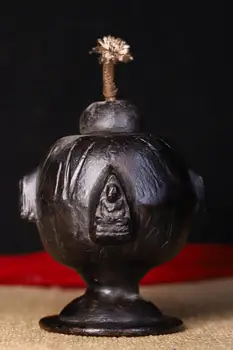 

wedding decoration Tibetan temple copper tires are hand-tapped, chiseled, inlaid with gems Guanyin Buddha Mask