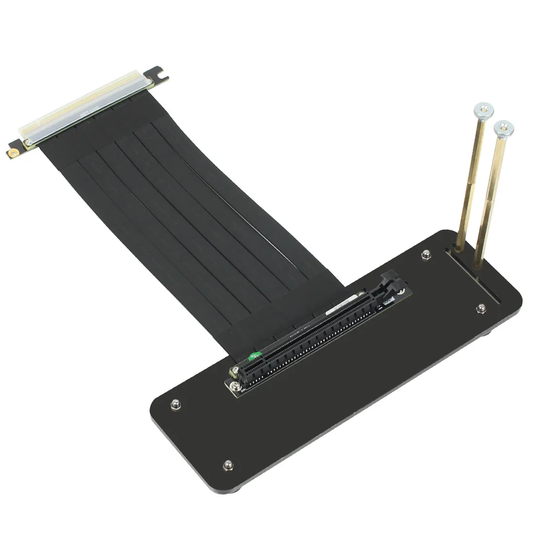 Кабель-удлинитель ADT-Link R33SQ PCI-E 3 0 16X графическая карта вертикальный кронштейн с