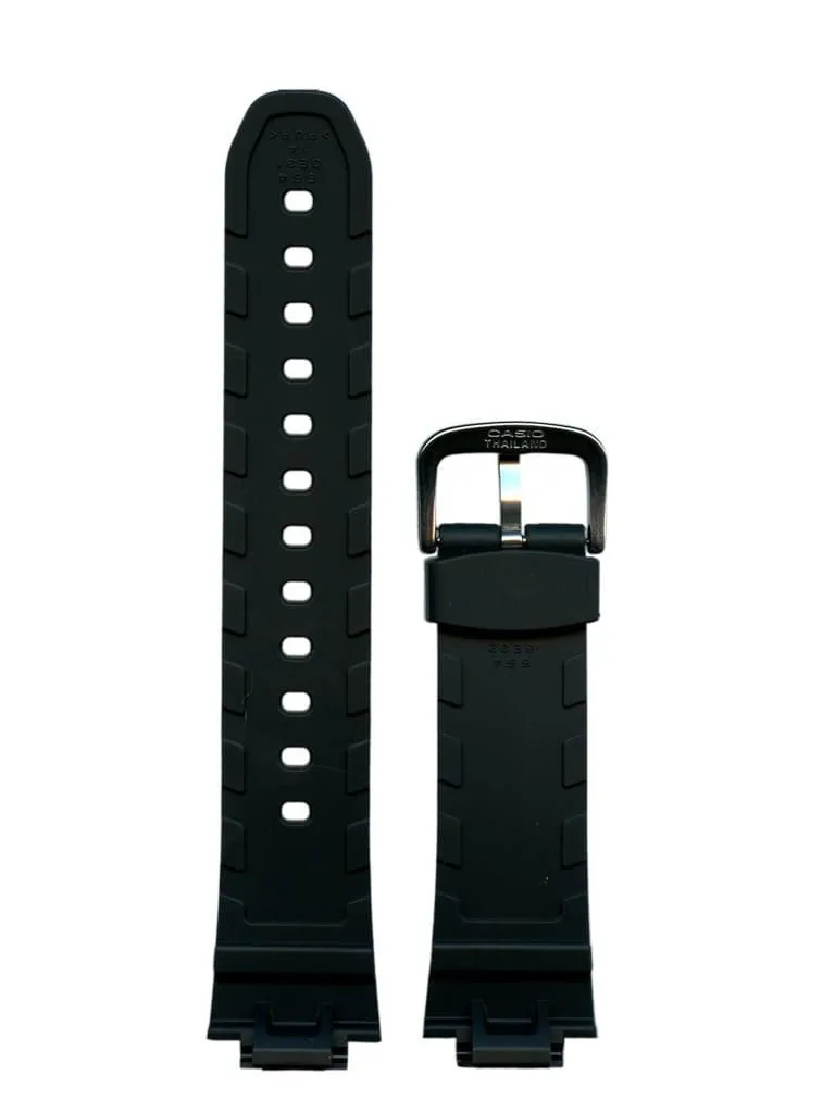 Ремешок CASIO для часов BG-5600BK-1, пластик(10208680