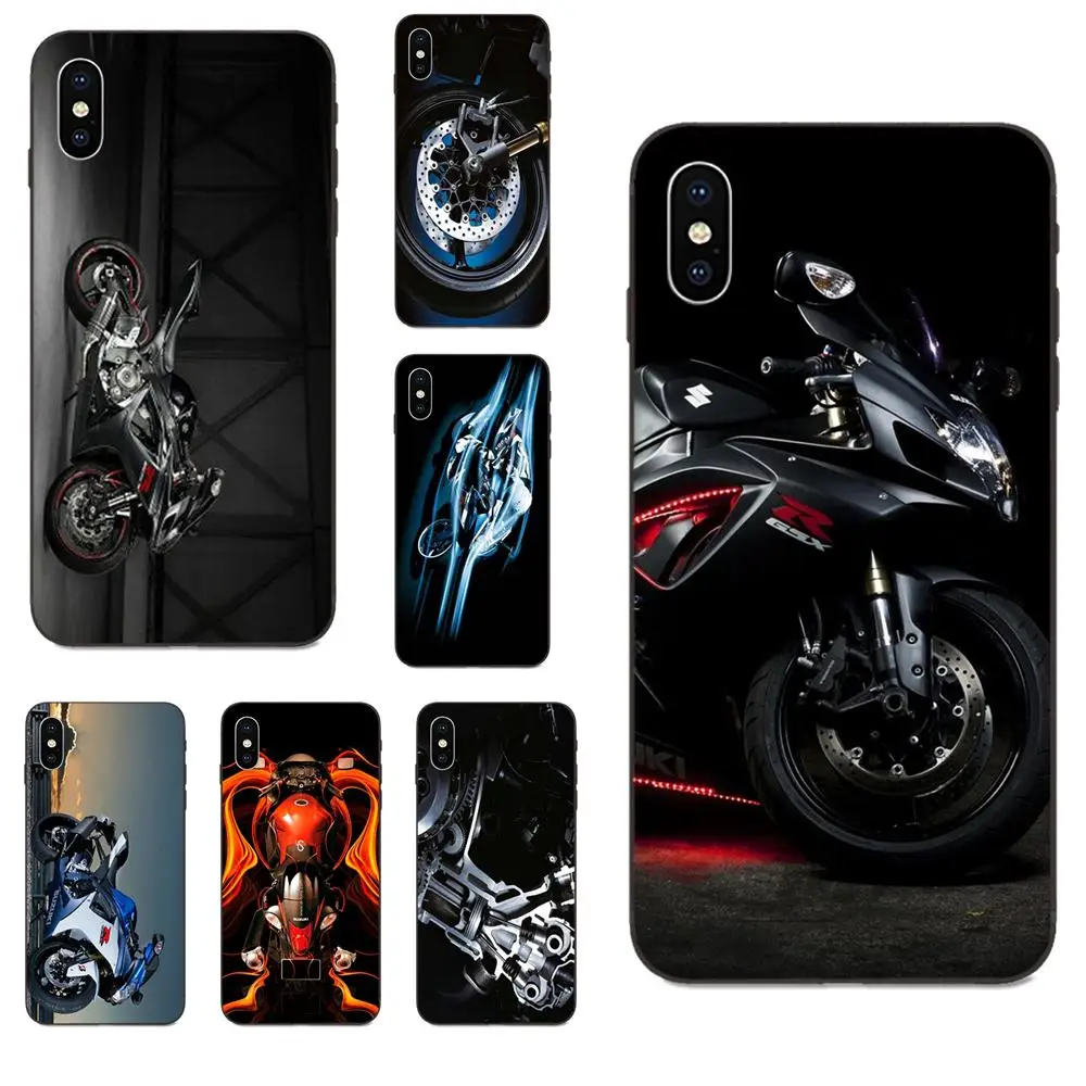 Мотоцикла Suzuki GSXR 1000 для Galaxy A8 A9 звезды Примечание 4 8 9 10 S3 S4 S5 S6 S7 S8 S9 S10 Edge Lite Plus Pro