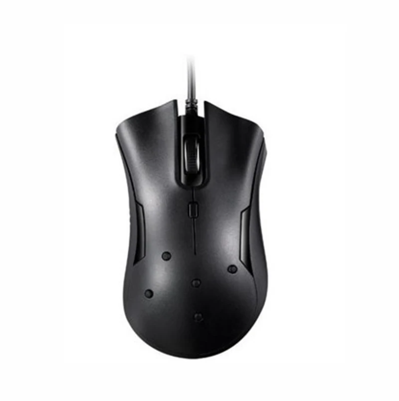 Aquecido com Fio Quente para os Jogos de Windows Botões do Jogo com Fio Silencioso dos Ratos para o Portátil Dpi com 6 Rato Mais Notebook pc Usb 2400 - Imagem 4