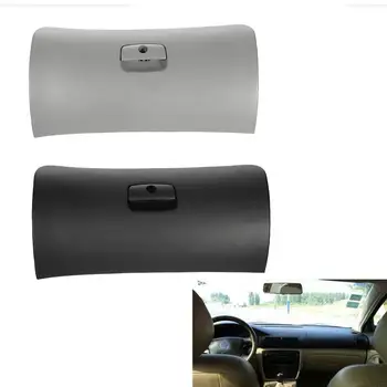

Black/Grey Car Storage Glove Box Lid Catch Handle Cover Fit For Passat Estate B5 & B5.5 1997-2005 Only for Left Hand Driver