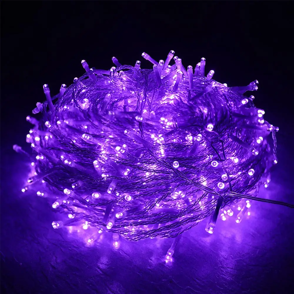 

30m LED Fairy Lights Garland Curtain Lamp Remote Control Usb String Lights For Home Bedroom New Year Christmas Decorations