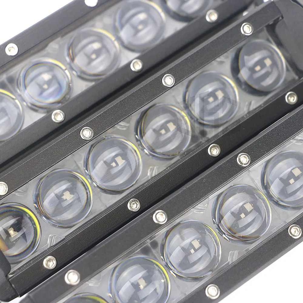 Мотоцикл LED головной светильник Водонепроницаемый передняя вилка