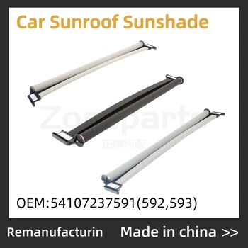 

Car Panoramic Electric Sunroof Curtain Retractable Skylights Sunshade For BMW 5'F07 F07GT 54107237591 54107237592 54107237593