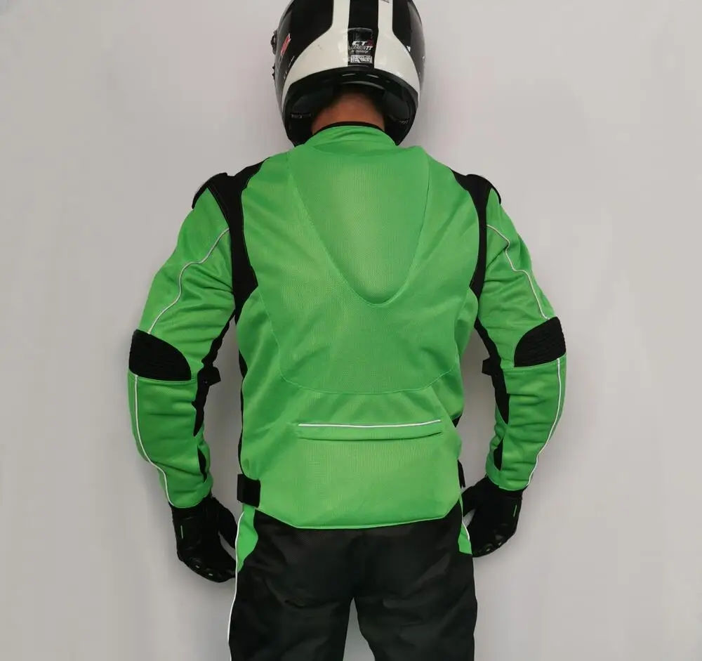 Мотоциклетный костюм для верховой езды, Мужская мотоциклетная гоночная анти-осенняя одежда, теплая дышащая горб тонкая куртка и штаны