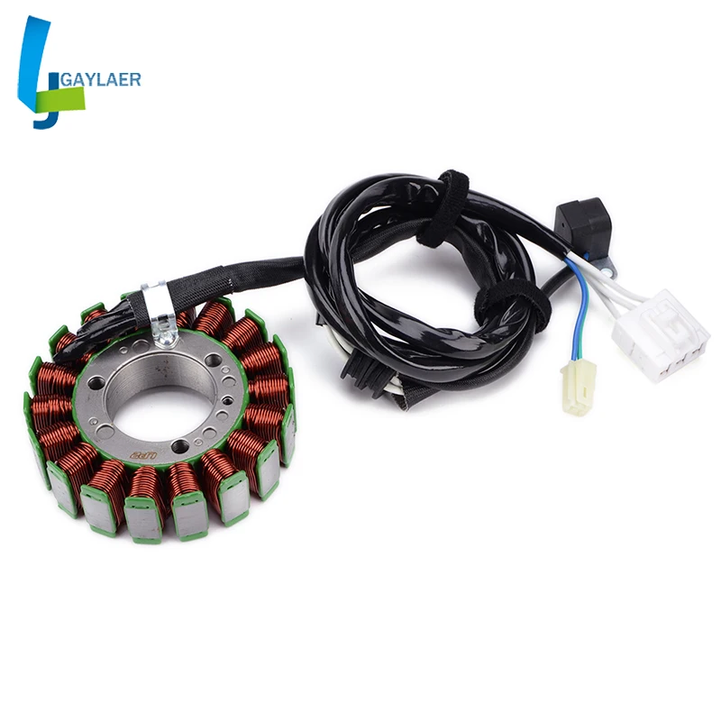 Статор мотоцикла катушки для Yamaha TMAX 500 T max XP500 2008 2009 2010 2011 генератор магнито 4B5-81410-00