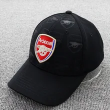 Футбол клуб "Арсенал" FC вышитые Бейсбол Кепки футбольная команда логотип Регулируемый Кепки для футбольных болельщиков Snapback Кепки