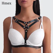 Женский панковский пастельный, готический пояс, сексуальный пояс, для тела, связывание, сексуальное белье, пояс на талию, кожаные ремни-подтяжки, подвязки, грудь