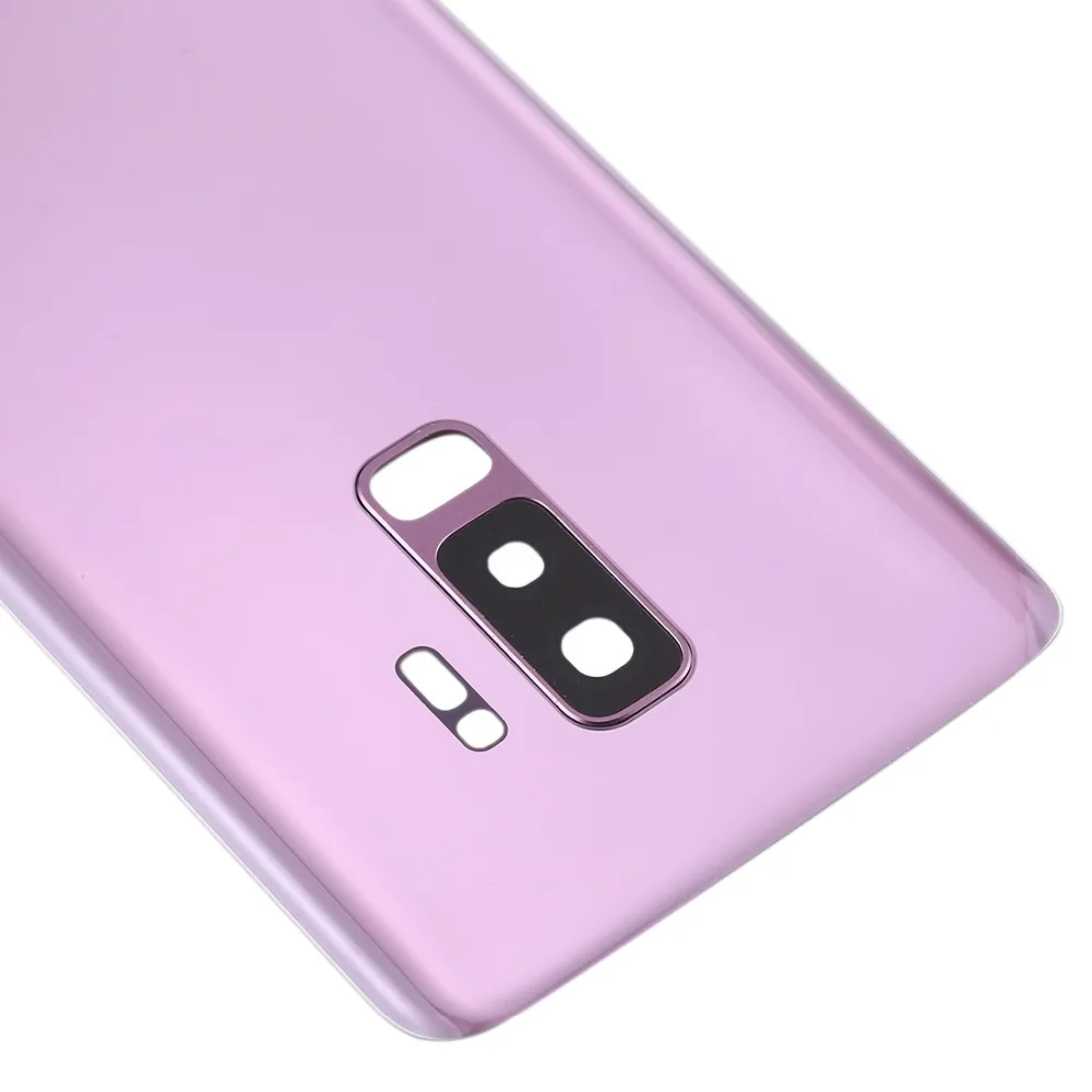 IPartsBuy Задняя крышка батареи с объективом камеры для Galaxy S9