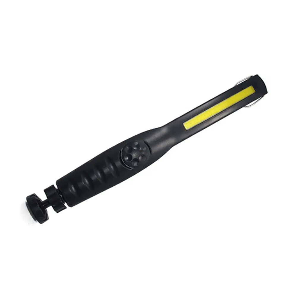 

Portable 10W COB LED Flashlight Adjustable LED Work Light Inspection Lamp Garage Light Emergency Lighting Outdoor Tool