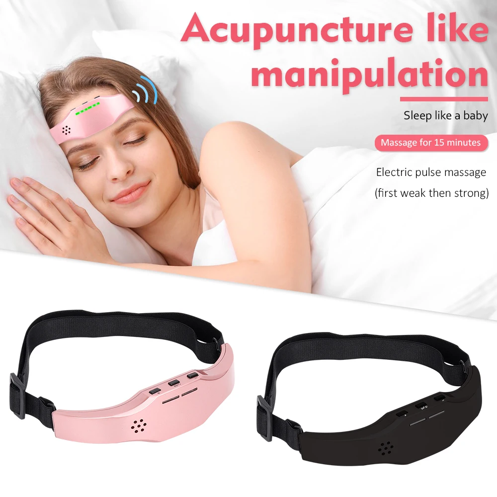 Electric Head Massager For Headache And Migraine Relief Physical Therapy  USB Charging Therapy Machine Relaxation Health Care