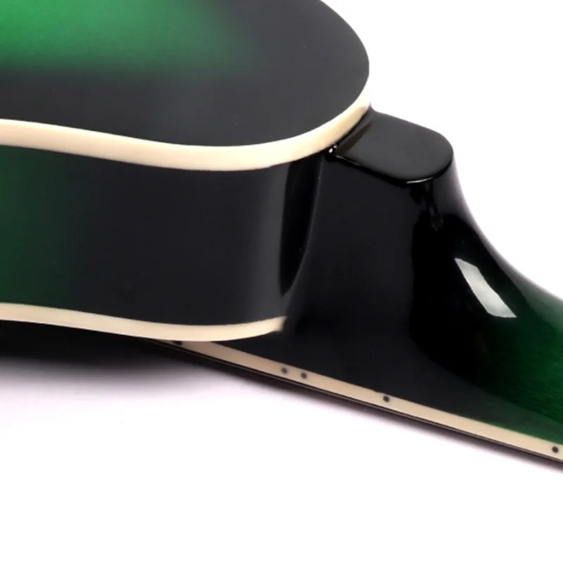 SEWS-8-String липа мандолин музыкальный инструмент струна мандолин струнный инструмент Регулируемый мост зеленый