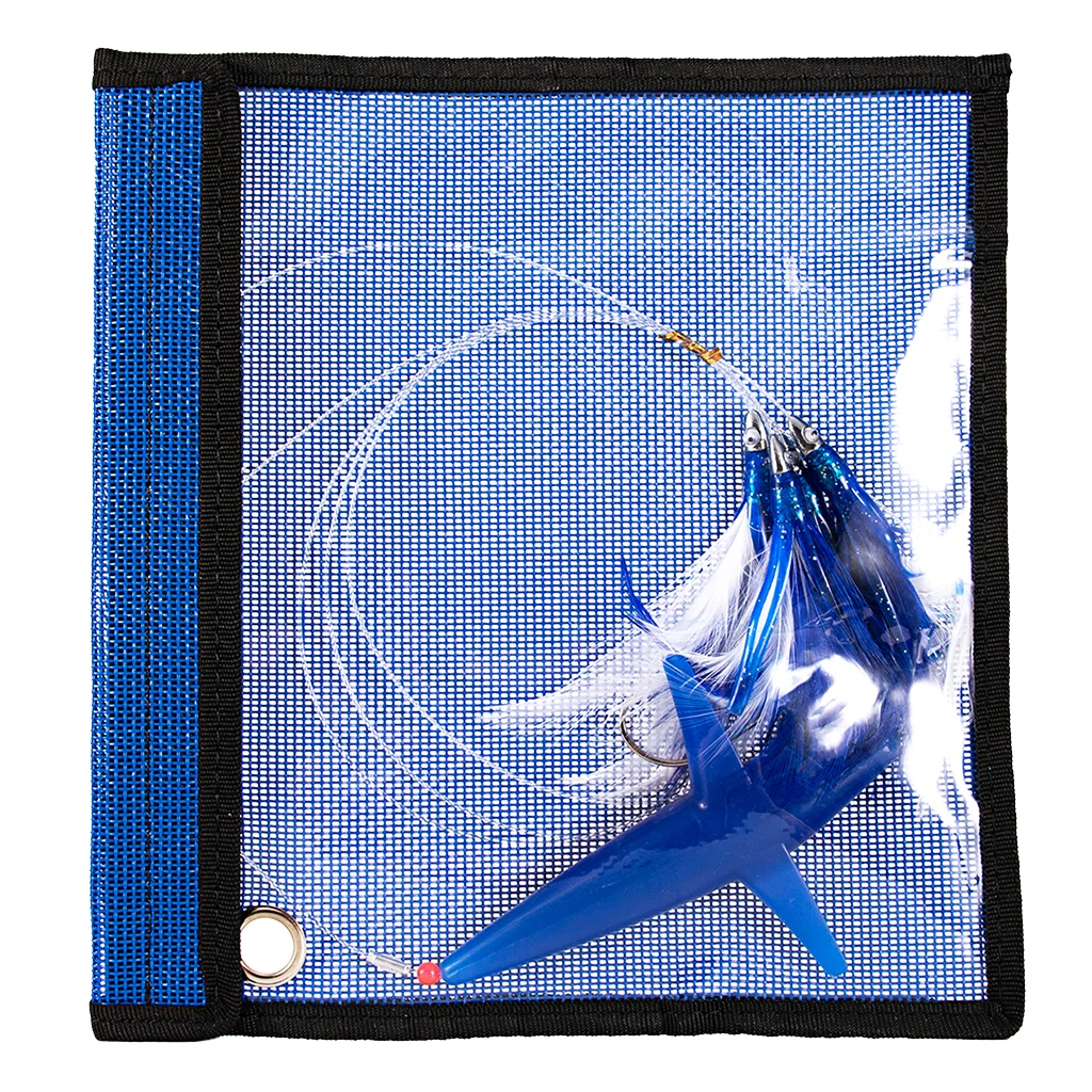 10cm Fully Rigged Big Game Daisy Bird Trolling Chain Boat Fishing Squid Lure Rig Teaser Optional Colors Fishing Lures