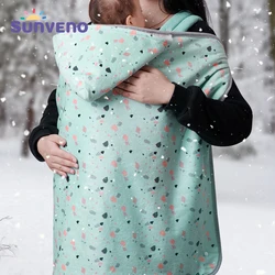 Sunveno Manta de invierno para cochecito de bebé, colcha a prueba de viento, suave y cálida, envolvente para camas
