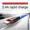 Baseus-Cable USB de carga rápida para iPhone, Cable de sincronización de datos, cargador de teléfono ► Foto 2/6