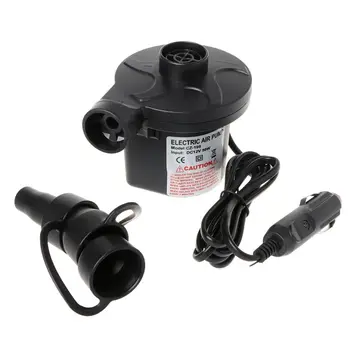 

Electric Air Pump Portable Air Mattress Pump Inflator Deflator For Inflatables W-store D20_E