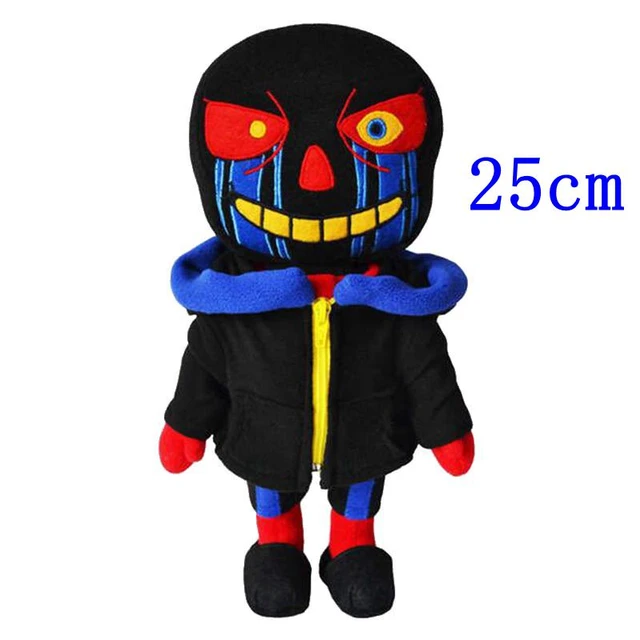 Mais Novo 25cm Undertale Pelúcia Undertale Sans Brinquedos De