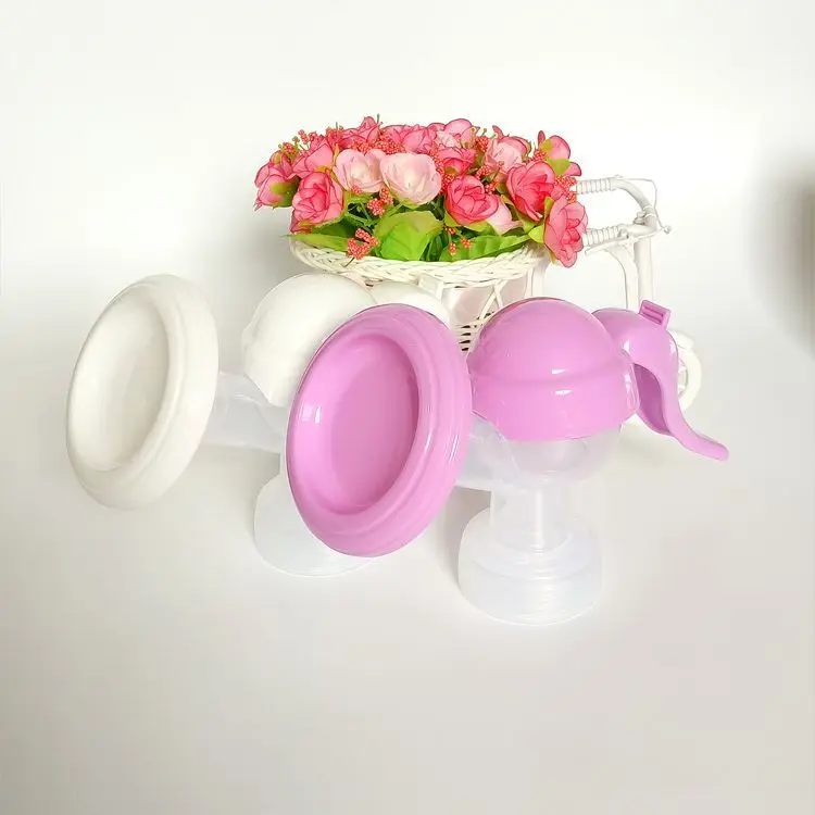 Ji mx Регулируемая скорость файла Ручной молокоотсос послеродовой ремонт массаж молокоотсос напрямую от производителя P
