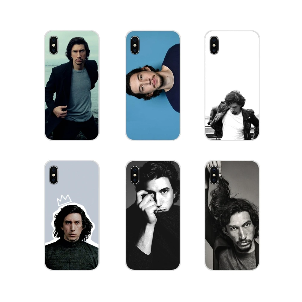 Прозрачный чехол из ТПУ для Samsung A10 A30 A40 A50 A60 A70 Galaxy S2 Note 2 3 Grand Core Prime Adam Driver US Screen actor |