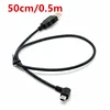 USB 2.0 Male to Mini USB B Type 5pin 90 Degree Up & Down & Left & Right Angled Male Data Cable 0.25m/0.5m/1.8m/5m 20cm 50cm 6FT ► Photo 2/5