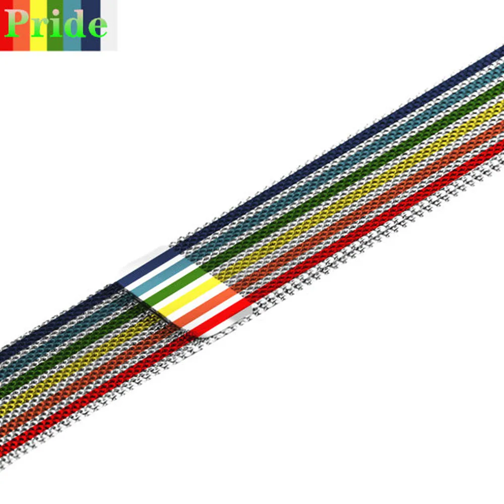 Хохлатый ремешок apple watch band Milanese Loop apple watch 4 3 band iwatch band 42 мм 38 мм correa 44 мм/40 мм pulseira bracelet