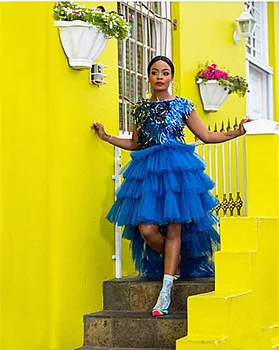 

5yards african shining sequins tassels design popular beautiful colourful sequins lace fabric for wedding YAYUEAP101