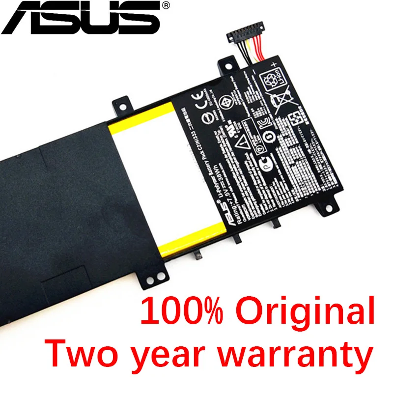 ASUS оригинальные C21N1333 для ASUS TP550L TP550LA TP550LD TP550LJ tp550 TP550LA X454 Batteria компьютер внешний резервный аккумулятор от карикатор 7,5 V 38Wh