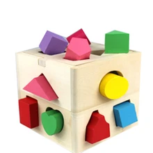 Holz Spielzeug Bunte 12 Zahlen Uhr Spielzeug Digitale Geometrie Kognitiven Passenden Uhr Spielzeug Baby Kinder Früh pyedagogische