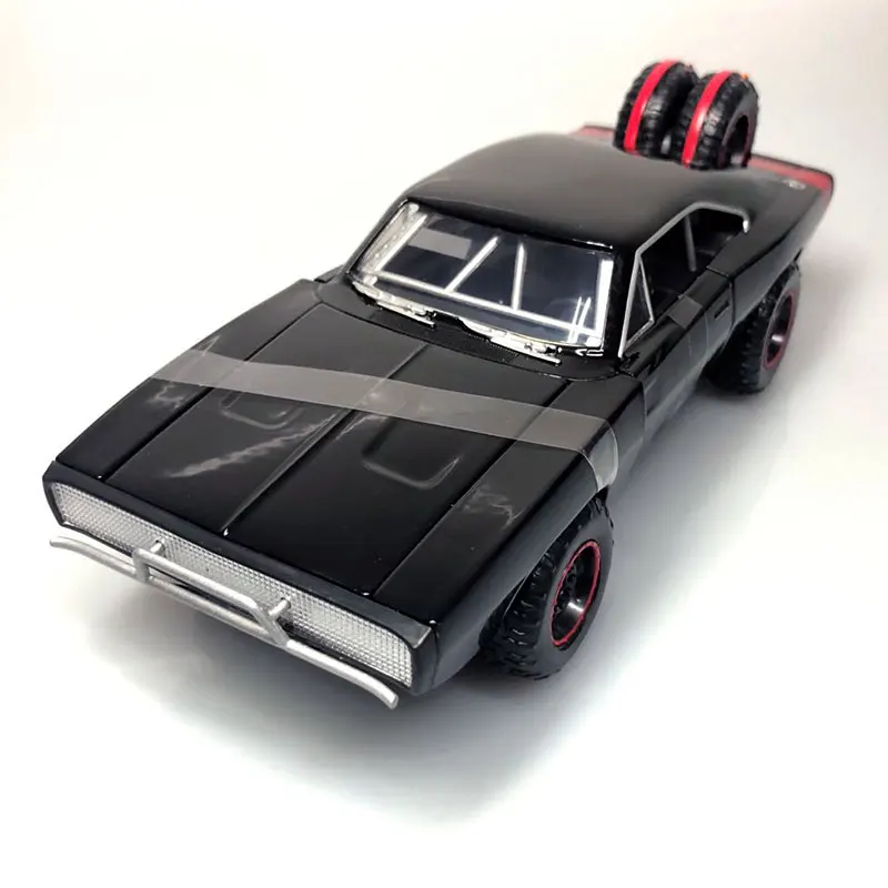 JADA 1/24 масштабная модель автомобиля игрушки Dodge зарядное устройство R/T литая металлическая модель автомобиля игрушка для коллекции, подарок, дети
