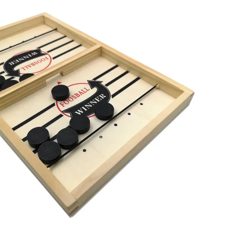 

NEW Bouncing Chess Foosball Winner Board Game Bounce Ruffle Ball Desktop Hockey Toy Funny Party Educational puck Game Children